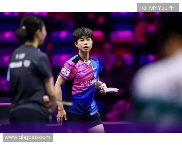 WTT总决赛王曼昱4-1朱芊曦晋级四强，再度约战陈熠，赛后讲话很棒她说了啥？